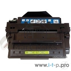 Картридж лазерный Cactus CS-Q7551XS черный (13000 стр.) для HP Laser Jet P3005/M3027/M3035