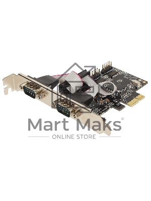 Контроллер ORIENT XWT-PE4SV2, PCI-E to COM 4-port (WCH CH384) oem 