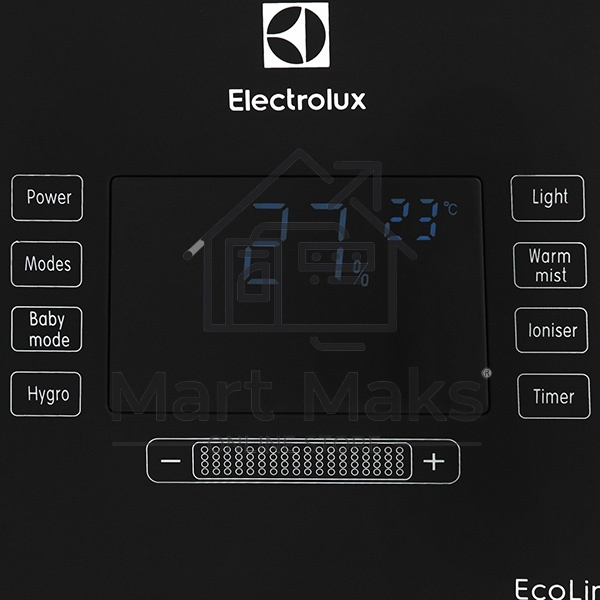 Увлажнитель воздуха Electrolux EHU-3710D ультразвуковой