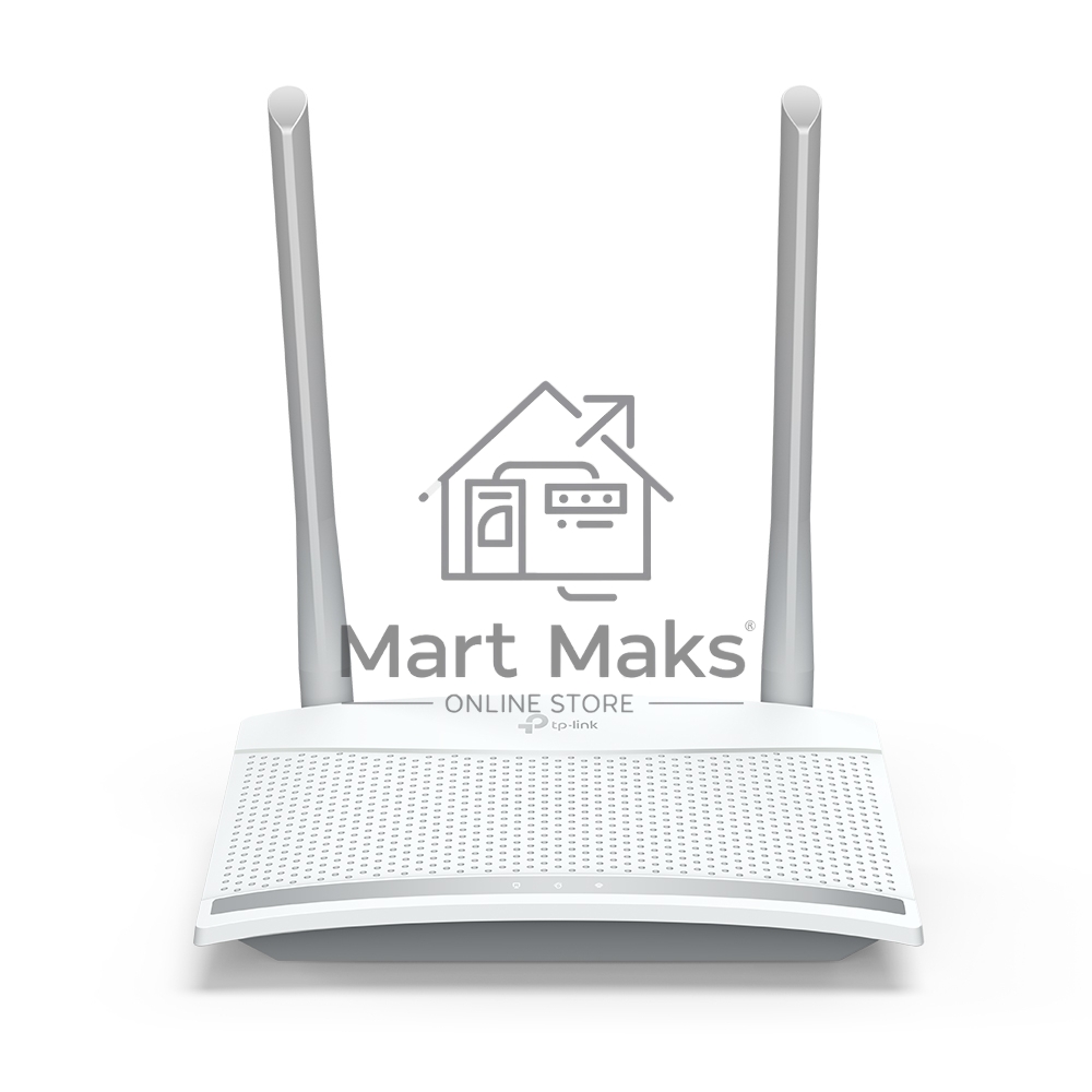 Роутер беспроводной TP-Link TL-WR820N N300 10/100BASE-TX белый