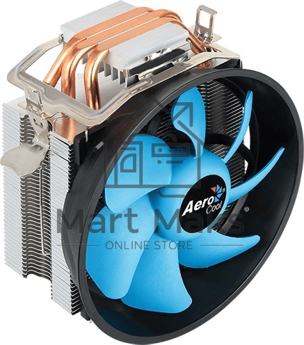 Кулер для процессора AeroCool / Formula Verkho 3 Plus серебристый, 120 мм, алюминий/медь, 2000 об/мин, 26.7 дБ, 4 pin, 125 Вт, 134 мм