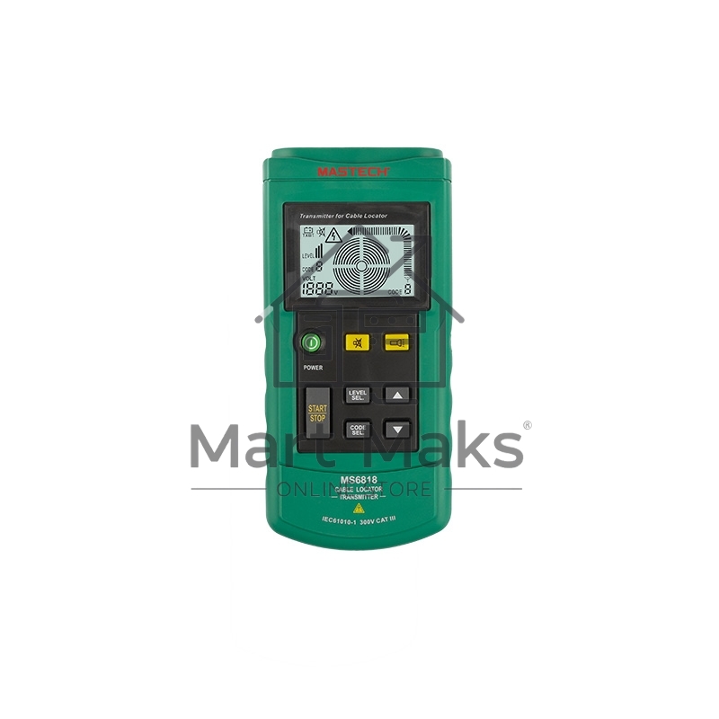 Кабельный локатор MS-6818 MASTECH