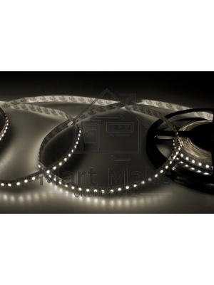 Лента светодиодная 12 В, 8 мм, IP23, SMD 2835, 120 LED/m, 12 V, цвет свечения белый (6000 K)