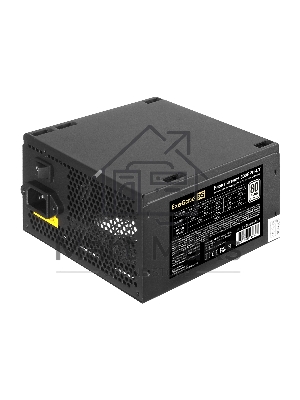 Блок питания ExeGate 600PPH-LT-S-OEM (EX282044RUS-OEM-S), 600Вт, 80 PLUS, 120мм, черный
