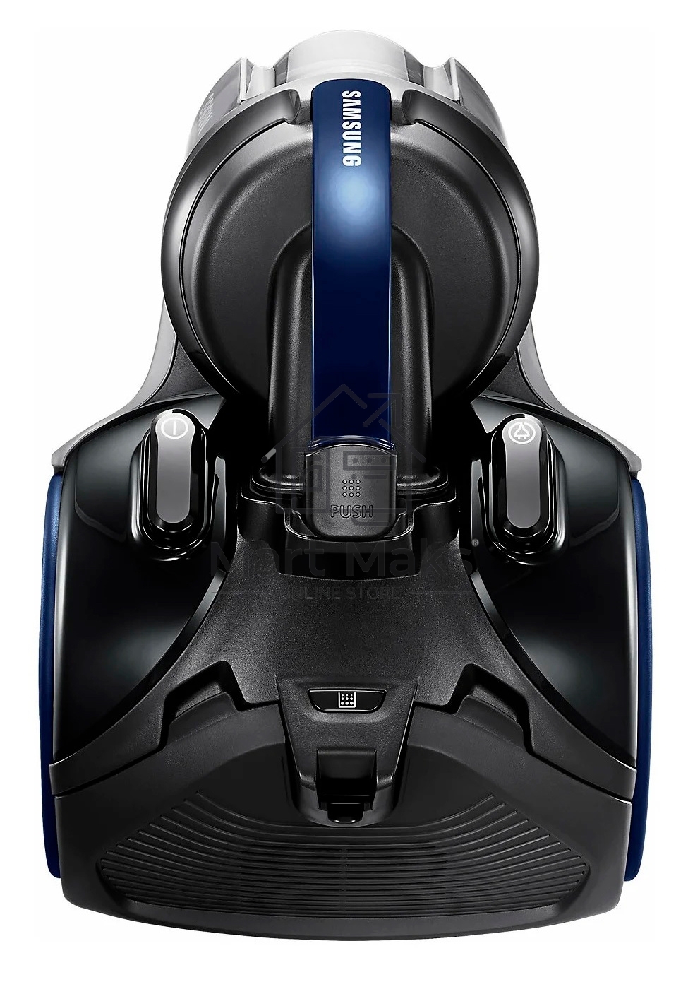 Пылесос Samsung VC15K4136HB/EV черный/синий, 390/1500 Вт, уборка сухая, пылесборник контейнер 1.3 л