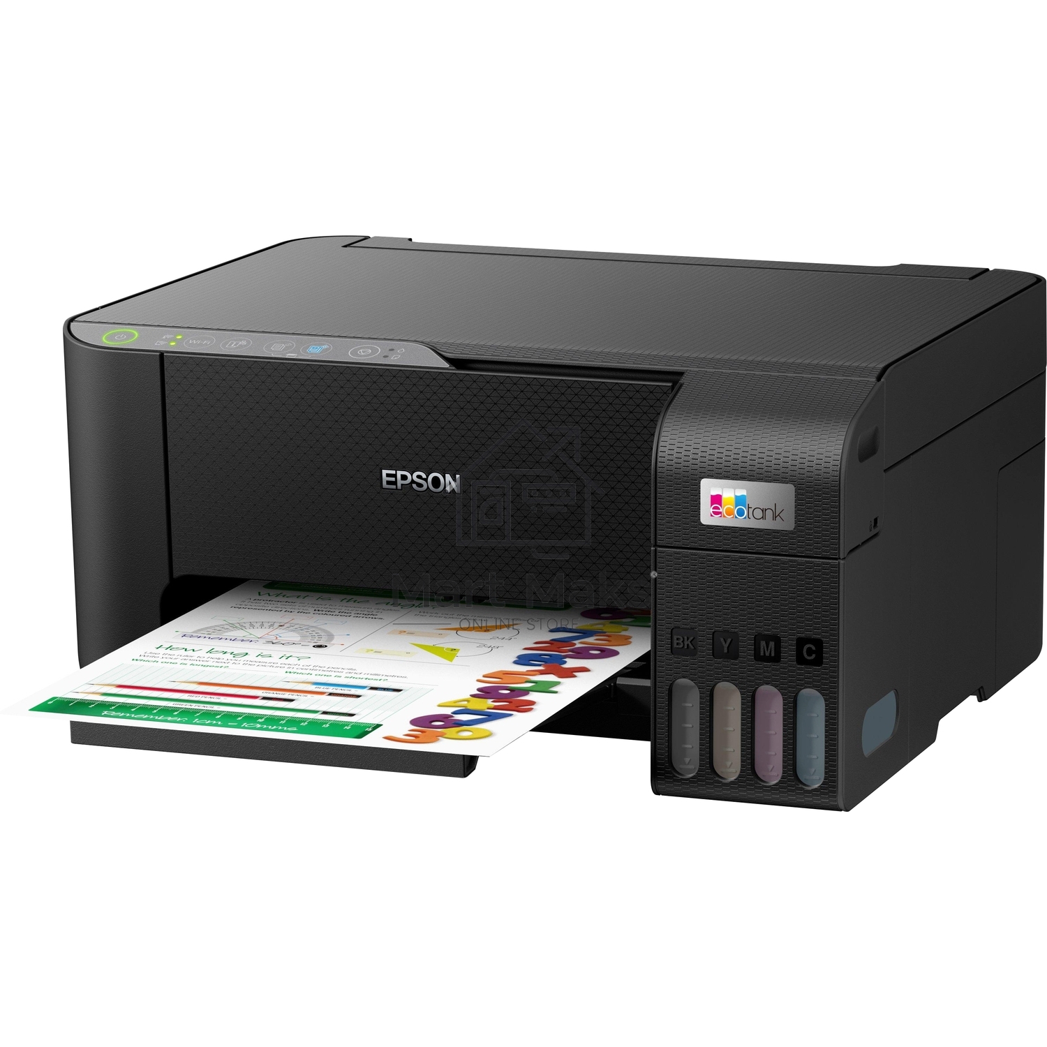 МФУ струйный Epson L3250 (C11CJ67412/C11CJ67418/C11CJ67405/C11CJ67408/C11CJ67503/C11CJ67508/C11CJ67523), A4, цветное, печ. до 33 стр/мин. (ч/б) до 15 стр/мин. (цвет), скан. до 11 стр/мин. (ч/б) 28 стр/мин. (цвет), 1440 x 5760 dpi (печать) 1200x2400dpi (ск