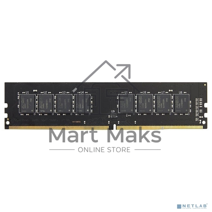 Оперативная память AMD Radeon R7, DDR4, 4GB (1x4 GB), 2400 MHz, CL16, DIMM