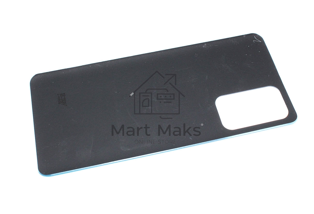 Задняя крышка для Xiaomi Redmi Note 11 5G зеленая