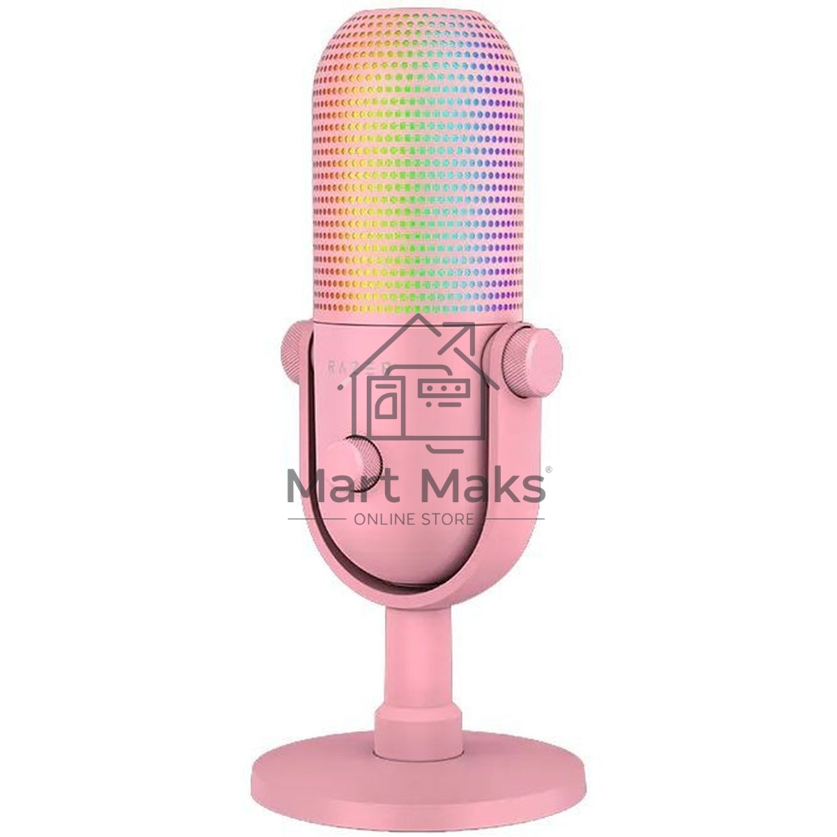 Микрофон Razer Seiren V3 Chroma - Quartz/ Razer Seiren V3 Chroma - Quartz