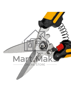 Ножницы универсальные, 185 мм, нержавеющая сталь Denzel