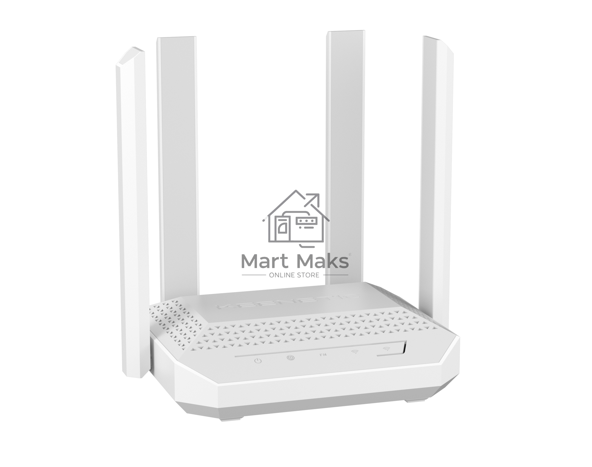 Маршрутизатор Keenetic Hopper (KN-3811) AX3000 10/100/1000BASE-TX/4G ready белый