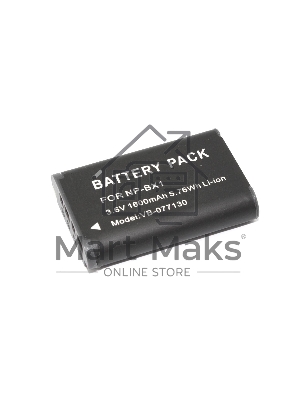 Аккумуляторная батарея для фото и видеокамеры Sony Cyber-shot (NP-BX1) 3,6V 1600mAh