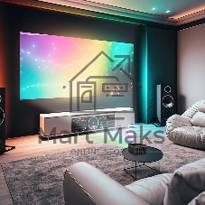 Проектор Cactus CS-H3.SG DLP 16800Lm (1920x1080) 200000:1 ресурс лампы:20000часов 1xUSB typeA 1xHDMI 3.1кг