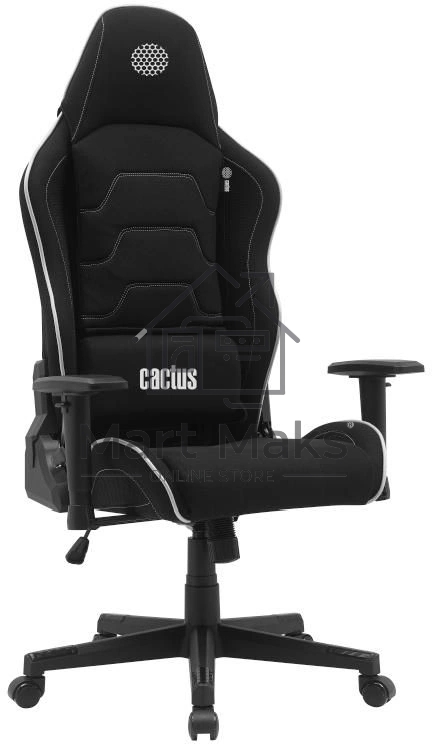 Кресло компьютерное Cactus CS-CHR-MC04-BBK черный