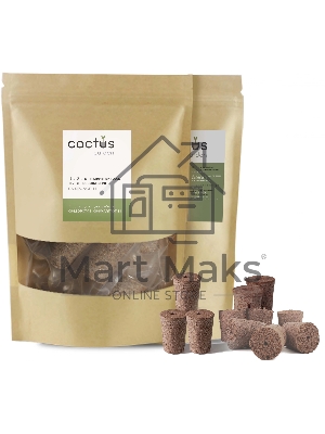 Набор питательных губок Cactus CS-SPONGE-11 для проращивания для CS-LEDPOT-11/SMARTPOT-11 (упак.:11шт) пакет