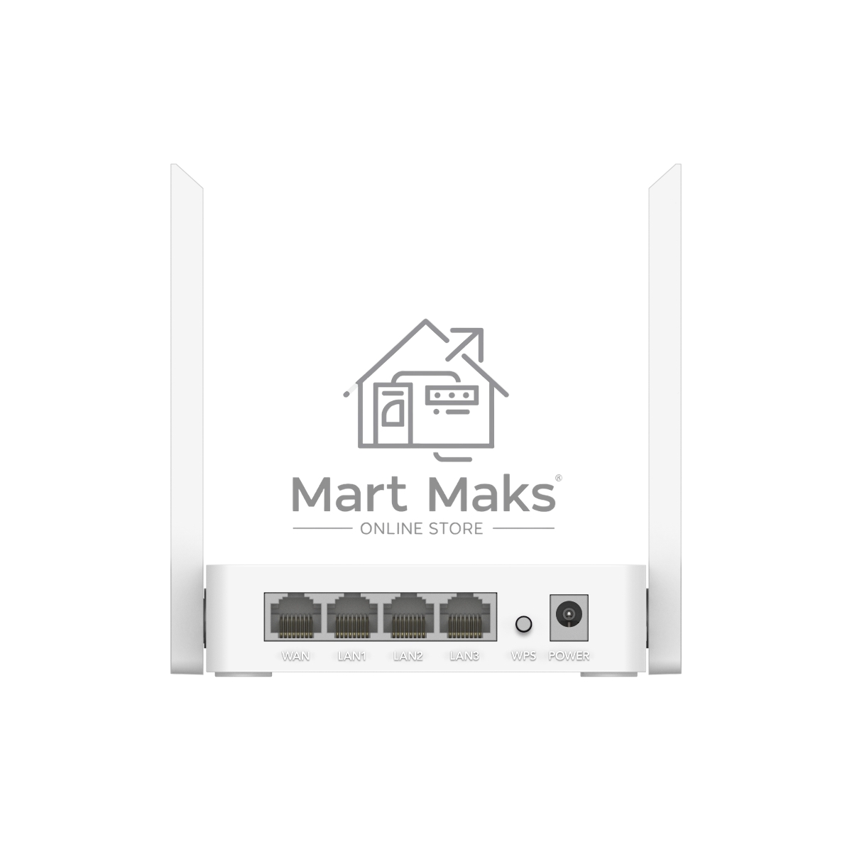 Роутер Cudy WR300 N300 10/100BASE-TX/Wi-Fi белый
