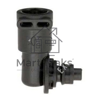 Переходник клапана соленоида DeLonghi ETAM ECAM