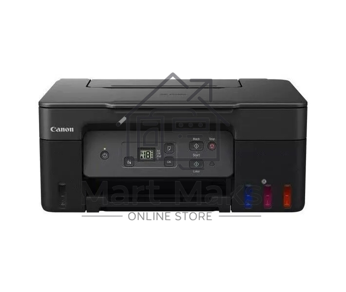 МФУ струйный Canon PIXMA G2470 (5804C009), A4, цветное, печ. 11 стр/мин (ч/б) 6 стр/мин (цвет), 4800x1200 dpi (печать) 600 x 1200 dpi (скан.), USB