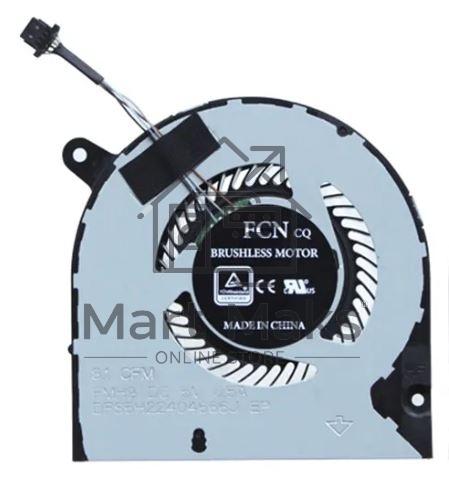 Вентилятор (кулер) для ноутбука Dell G5 15 5500 5505 G3 3500 CPU