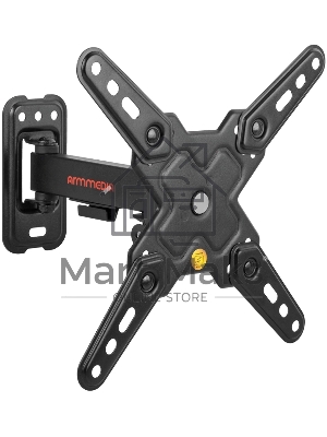 Кронштейн Arm media MARS-7 черный, 15 шт/уп. Кр. стал. настенный для TV 20