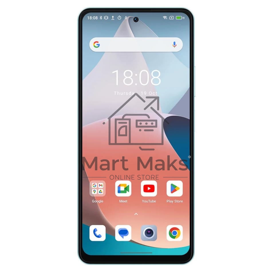 Смартфон Blackview SHARK 8, 8/256Gb, голубой