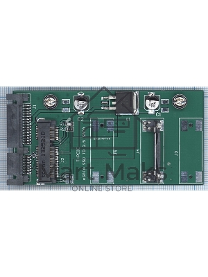 Переходник SSD на 2.5 SATA mini PCI-E