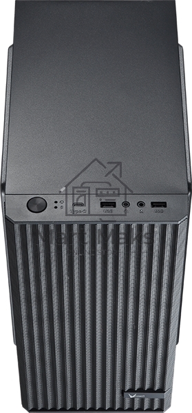 Компьютерный корпус AeroCool / Formula Air Mesh G1 черный без БП mATX 1x80mm 2xUSB2.0 1xUSB3.1 audio bott PSU