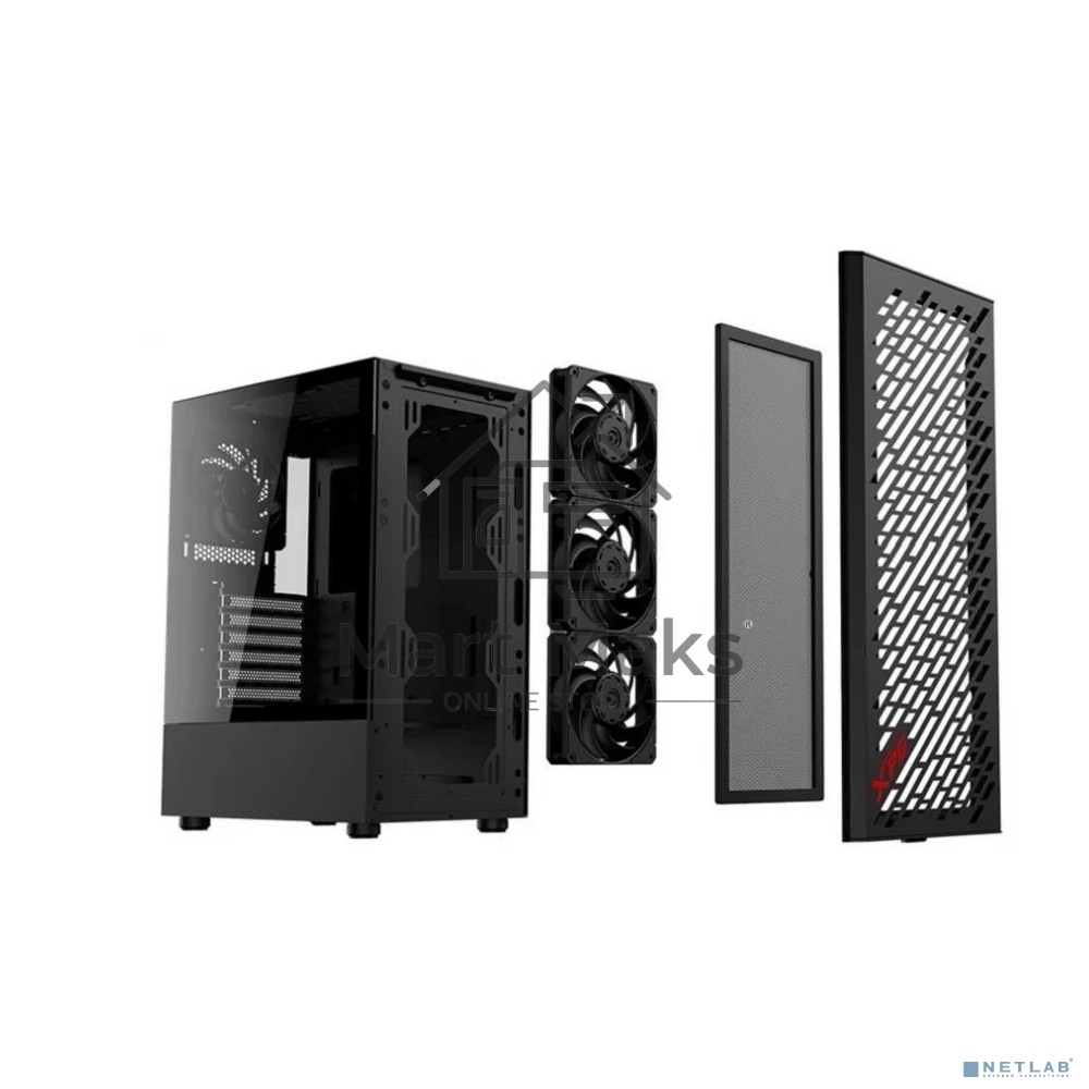 Компьютерный корпус ADATA XPG Valor Air Black Mid-Tower