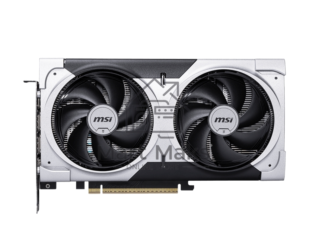 Видеокарта MSI PCI-E 5.0 RTX 5060 Ti 8G VENTUS 2X PLUS NVIDIA GeForce RTX 5060TI 8Gb 128bit GDDR7 2617/28000 HDMIx1 DPx3 HDCP Ret