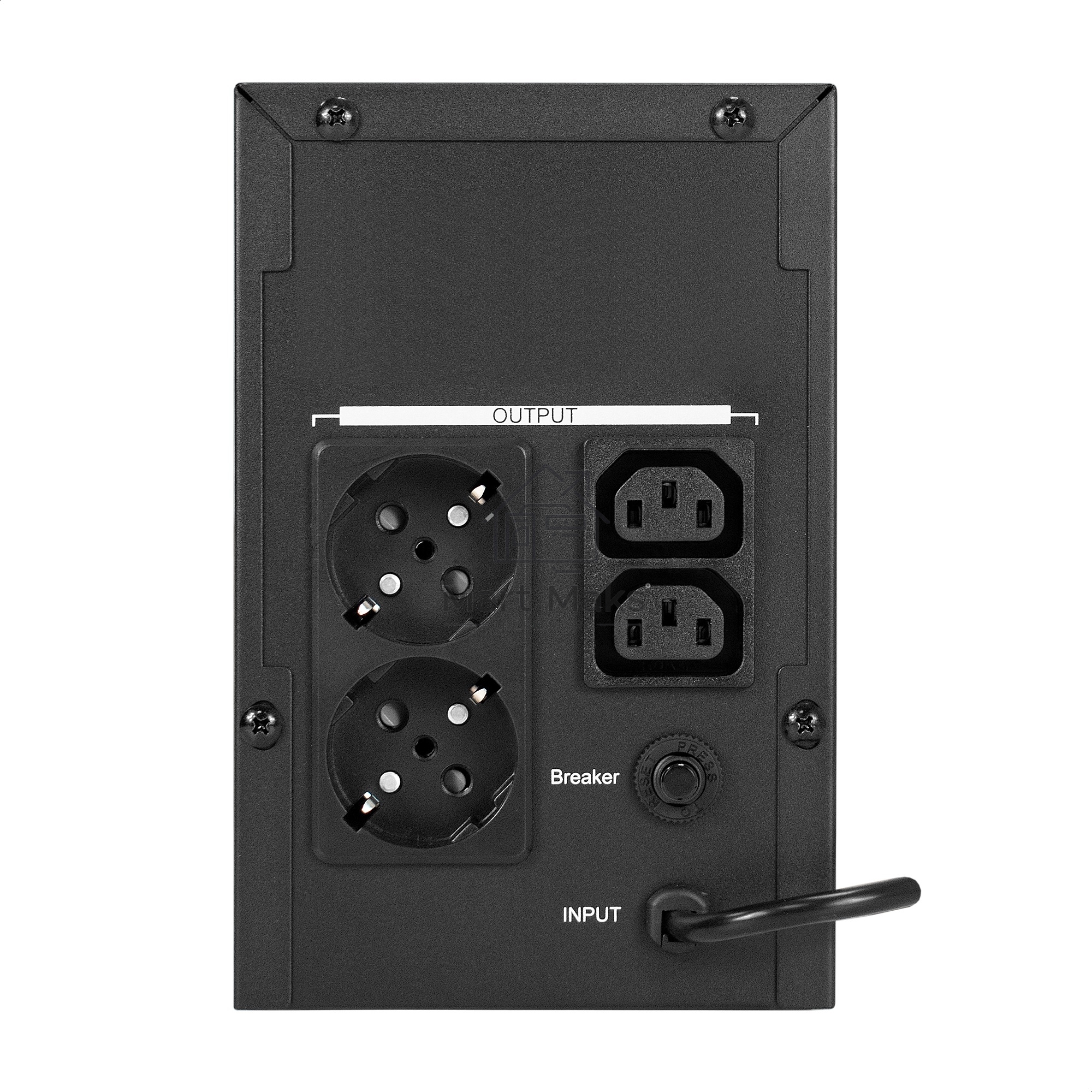 Источник бесперебойного питания ExeGate EX292606RUS SpecialPro UNB-2000.LED.AVR.1SH.2C13 2000VA/1200W, LED, AVR,1*Schuko+2*C13, металлический корпус, черный