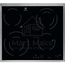 Электрическая варочная панель Electrolux EHF6342XOK Hi-Light, независимая, черный