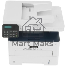 МФУ лазерное Xerox B225 (B225V_DNI), A4, ч/б, печ. до 34 стр/мин., скан. до 23 стр/мин. (ч/б) 7 стр/мин. (цвет), 600x600dpi, USB, RJ-45, Wi-Fi