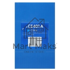 Картридж лазерный NVPrint совместимый HP CE401A Cyan для CLJ Color M551 (6000k)