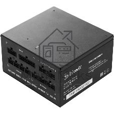 Блок питания Bloody BD-PS850G, 850Вт, 80 PLUS Gold, 120мм, модульный, черный