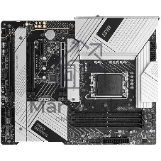 Материнская плата MSI PRO Z790-A WIFI II, LGA1700, Intel Z790, 4xDDR5, 6xSATA, 4xM.2, 1xPCIe 5.0 x16, 1xPCIe 4.0 x4, 2xPCIe 3.0 x1, 1xHDMI, 1xDisplayPort, 1x 2.5Gb LAN, 2xUSB 2.0, 2xUSB 3.2 Gen1, 3xUSB 3.2 Gen2, 1xUSB 3.2 Gen2x2 Type-C, 5x3.5 мм, 7.1, ATX