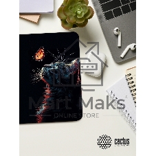 Коврик для мыши Cactus Night Cat 220x180x2мм (CS-MPC-P12XS)
