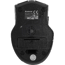 Мышь беспроводная Defender Accura MM-665 черный, 1600 dpi, радиоканал, USB, кнопки - 6