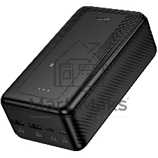 Внешний аккумулятор 30000mAh 2USB+1Type-C+1micro USB 2.0A Hoco J165B (Black)