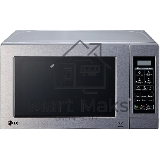Микроволновая печь LG MS2044V серебристый, 20 л, 700 Вт, переключатели - сенсор