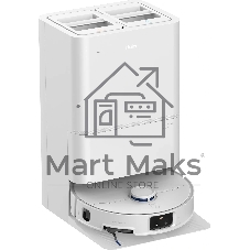 Робот-пылесос Haier HSR Pro R6, белый/серый, 5200 мAч Li-Ion, уборка влажная/сухая, пылесборник мешок для пыли, контейнер для воды 4л