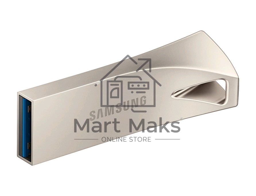 Флешка USB R/W R/W 64GB USB Drive <USB 3.1> Samsung BAR Plus (up to 300Mb/s) (MUF-64BE3/APC) серебристый