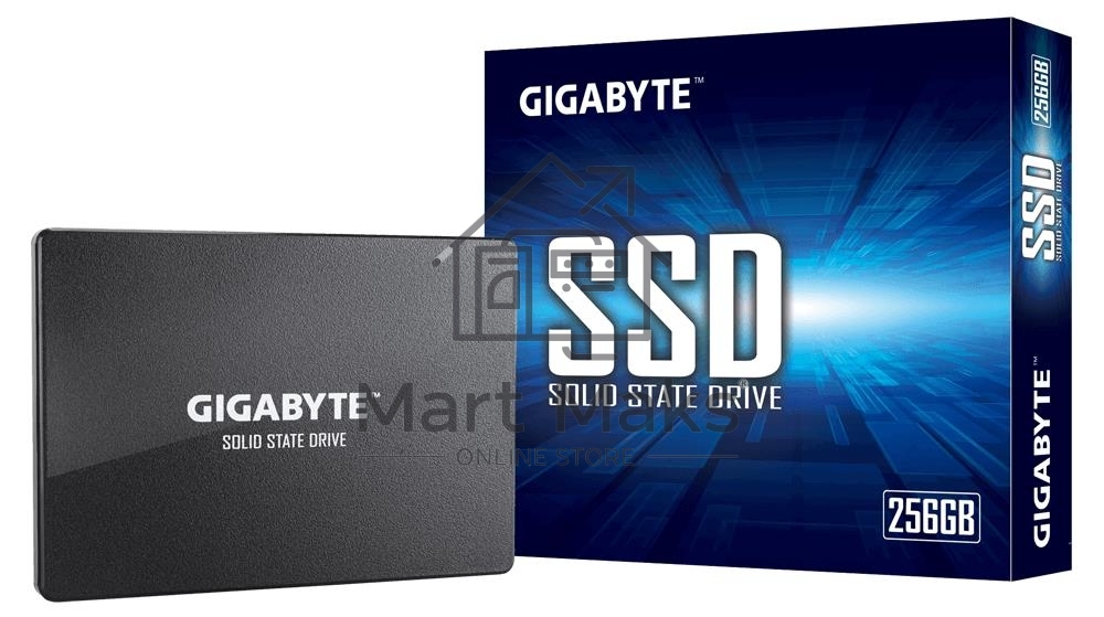 Накопитель SSD Gigabyte, 256Gb, 2.5