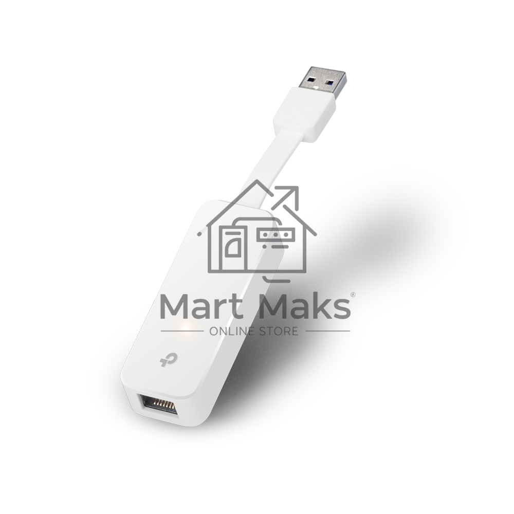 Сетевой адаптер TP-Link UE300 USB 3.0/Gigabit Ethernet