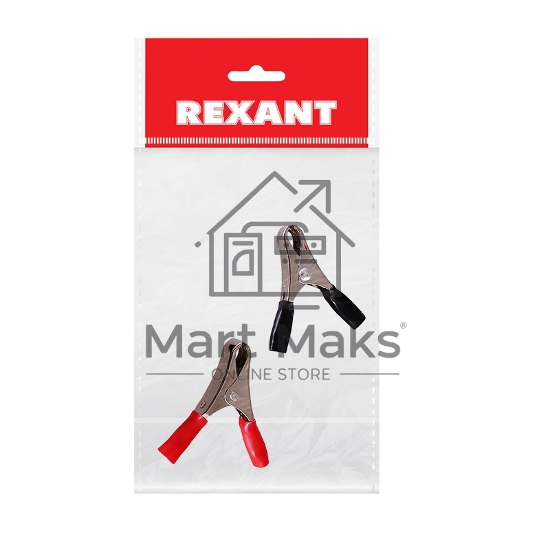 Зажим «крокодил» 10 А 50 мм Rexant