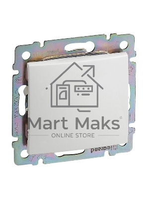 Механизм выключателя 1-кл. СП Valena бел. (DIY-упак.) Leg 694260