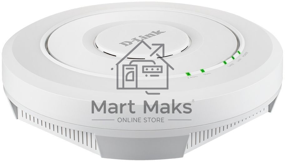 Точка доступа D-Link DWL-6620APS/UN/A1A, Wireless AC1300 Wave 2 Dual-band Unified Access Point with PoE.802.11a/b/g/n/ac, 2.4GHz and 5 GHz bands (concurrent), Up to 400 Mbps for 802.11N and up to 867 Mbps for 802.