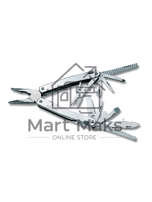Мультитул Victorinox SwissTool Spirit X (3.0224.LB1) 105мм 26функц. серебристый блистер
