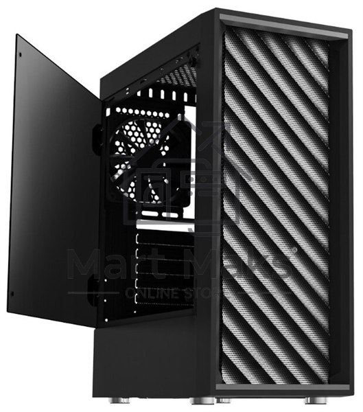 Компьютерный корпус ZALMAN T7, ATX, BLACK, WINDOW, 2xCOMBO (3.5
