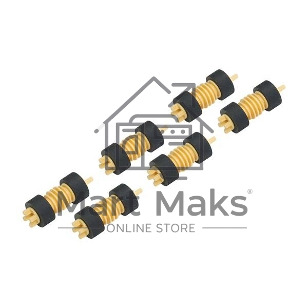 Комплект роликов подхвата 3/4-го лотка для XEROX Center 123/128/133/DC-156/DC-186 (022K67170/022K56820), 6 шт/компл JPN