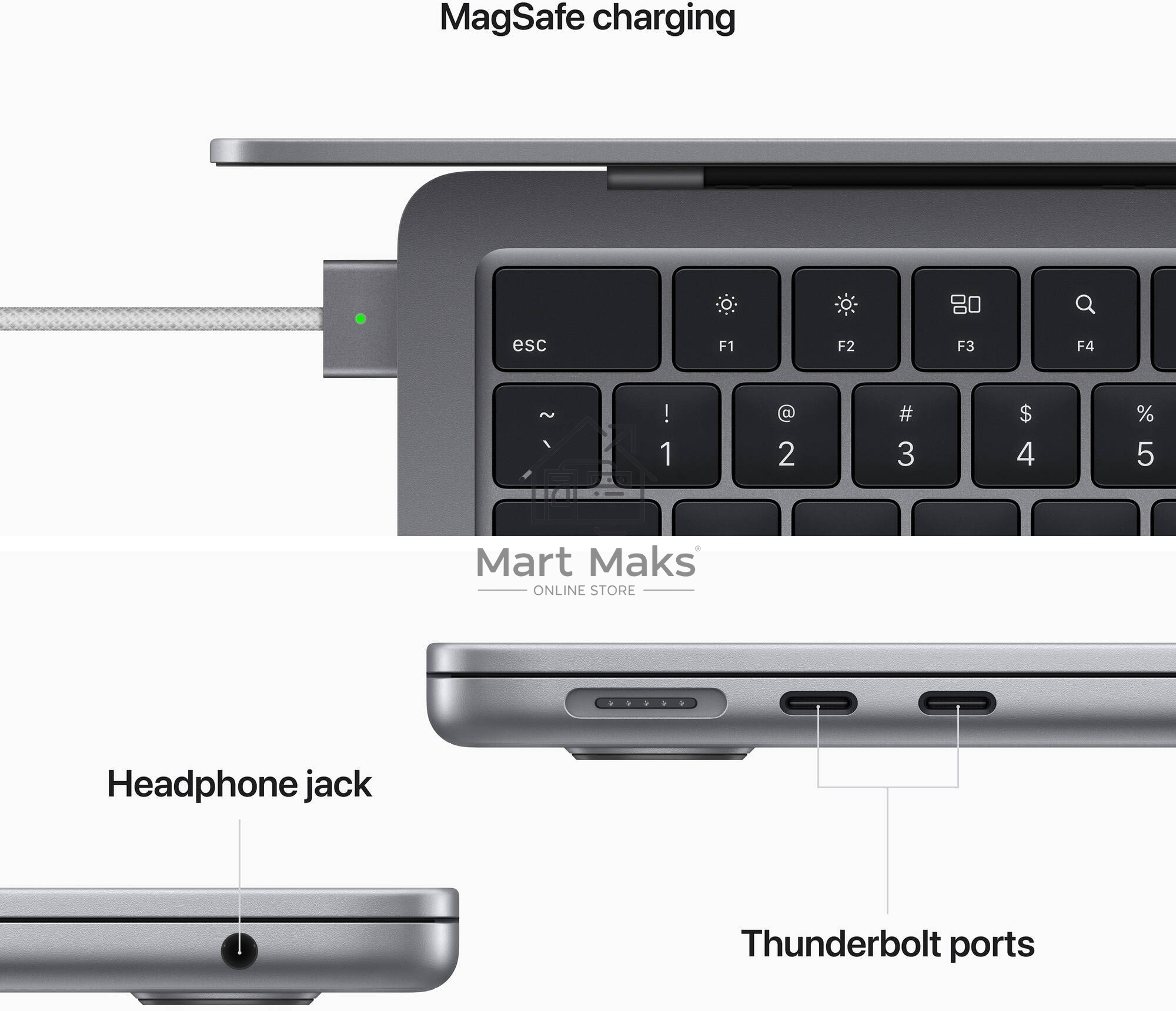 Ноутбук Apple MacBook Air A2681 13.6
